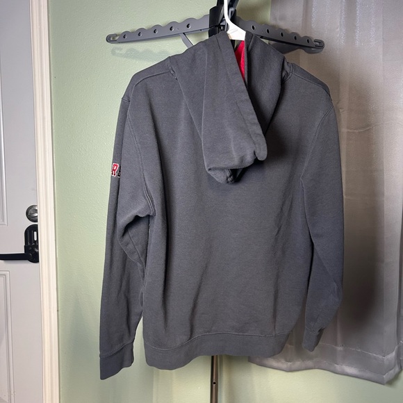 Stadium Athletics Charcoal Kids Hoodie - Picture 2 of 3